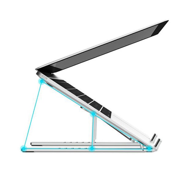 Yesido LP01 Universal 7-Gear Height Adjustment Aluminium Alloy Laptop Stand