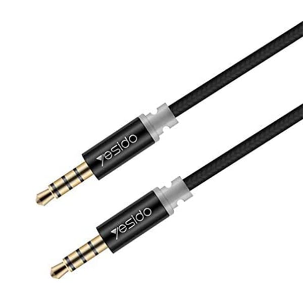 Yesido YAU-02 AUX 3.5mm Male to Male Audio Cable