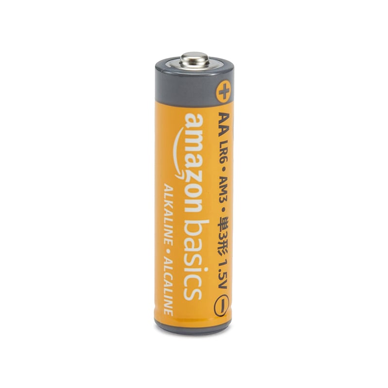 Amazon Basics AA Alkaline High-Performance Battery - 1Pc