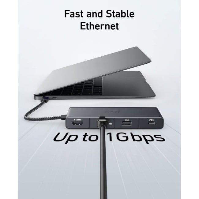 Anker 552 9-in-1 4K HDMI USB-C Hub Adapter