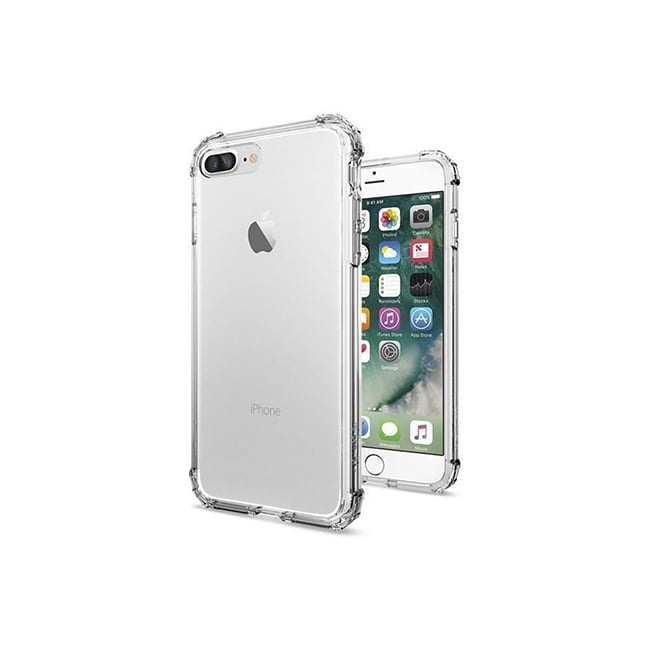 iPhone 7 Plus Transparent Anti-Burst Case