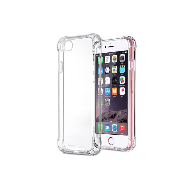 iPhone 8 Transparent Anti-Burst Case