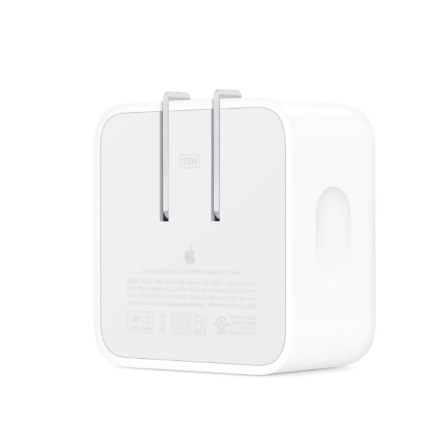 Apple MNWM3 35W Dual USB-C 2 Pin Power Adapter