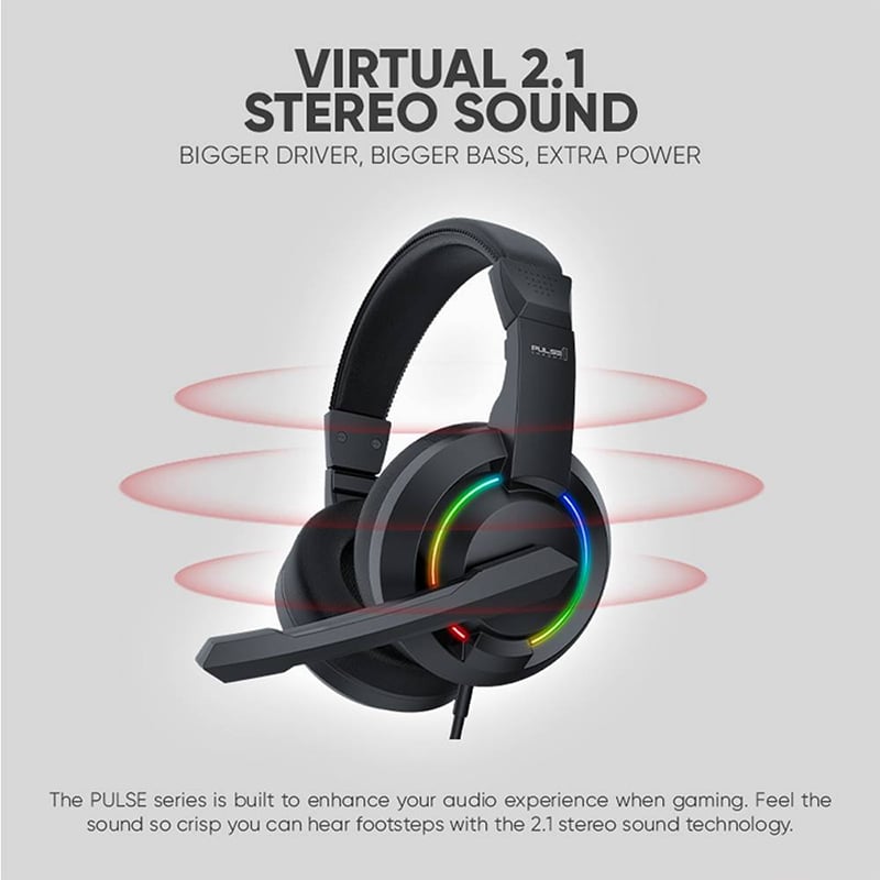 Armageddon Pulse 1 Chroma Gaming Headphone