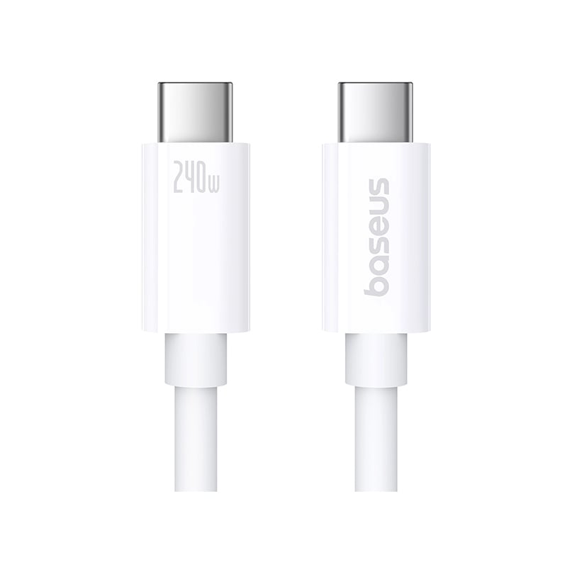 Baseus Superior Series 2 USB4 240W Fast Charging Type-C to Type-C Cable with 8K Screen Casting Support