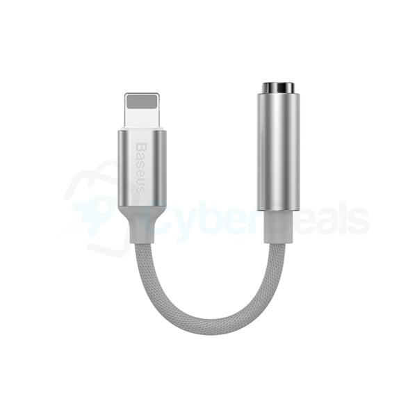 Baseus L3.5 Lightning Male to 3.5mm Female Adapter