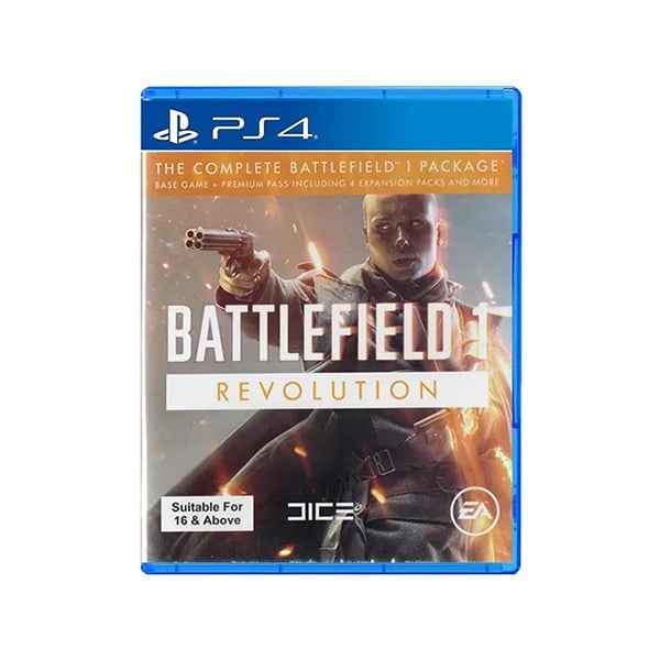 Battlefield 1: Revolution - PS4 Game