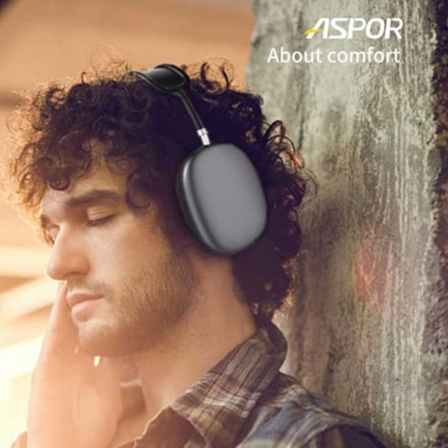 Aspor A618 Wireless Bluetooth Headphones