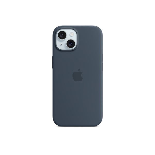 iPhone 15 Plus Silicone Case with Magsafe and Animation