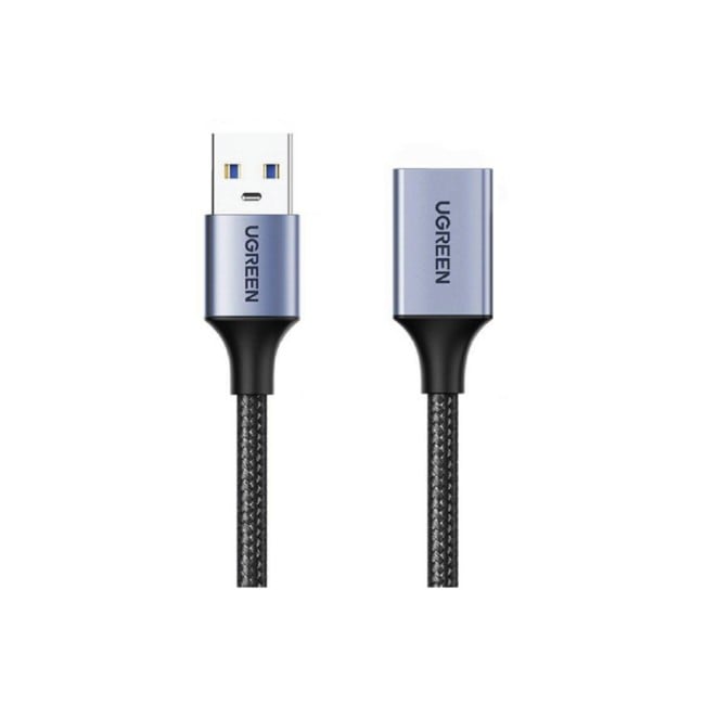 UGREEN 10497 USB 3.0 Extension Braided 2M Cable