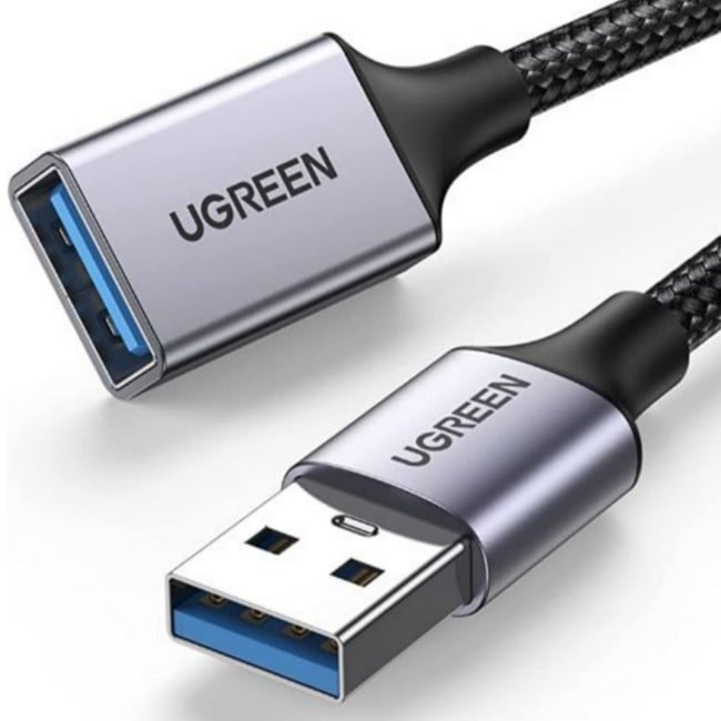 UGREEN 10497 USB 3.0 Extension Braided 2M Cable