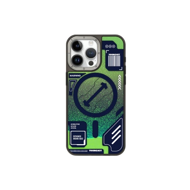 Youngkit Glow iPhone 15 Pro Case