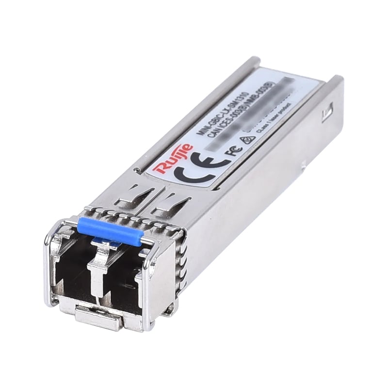 Ruijie MINI-GBIC-LX-SM1310 1000BASE-SX SFP 1310-nm 10-km DDM Duplex LC SMF Optical Transceiver Module