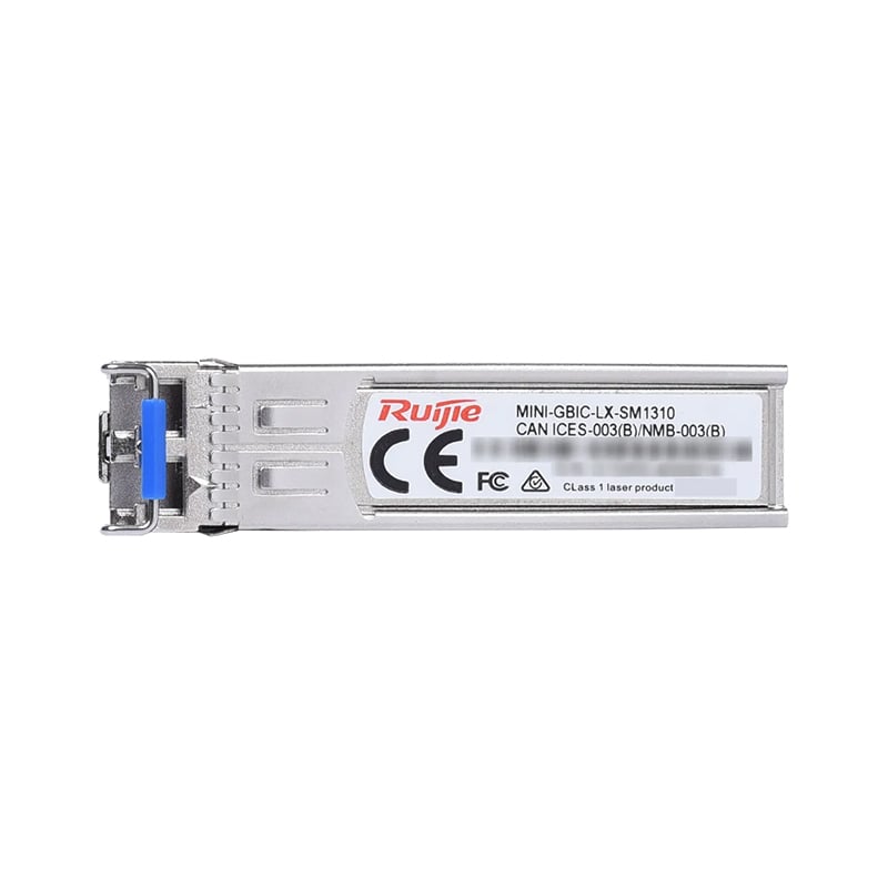 Ruijie MINI-GBIC-LX-SM1310 1000BASE-SX SFP 1310-nm 10-km DDM Duplex LC SMF Optical Transceiver Module