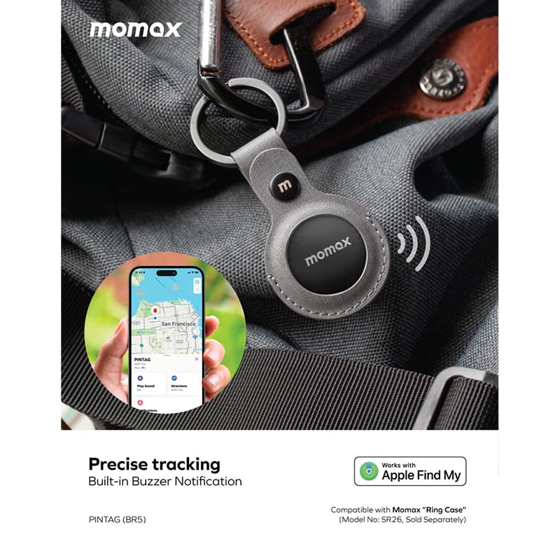 Momax PinTag Find My Tracker