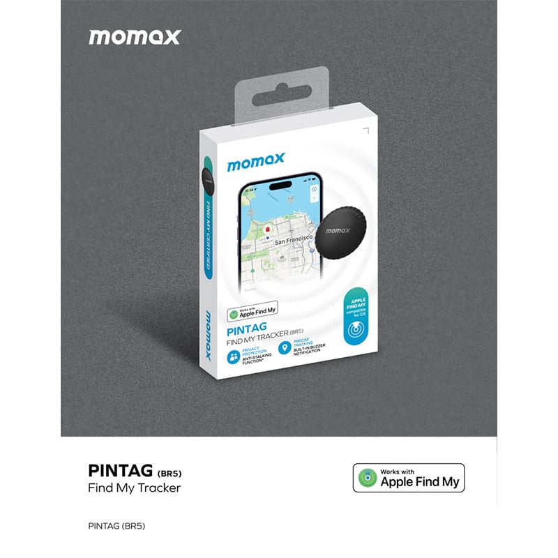 Momax PinTag Find My Tracker