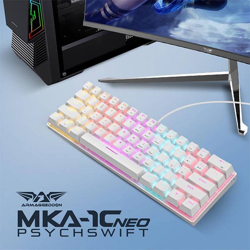 Armaggeddon MKA-1C NEO Mechanical Gaming Keyboard
