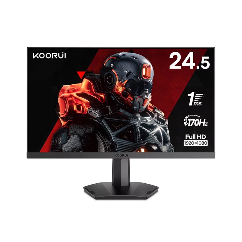 KOORUI 25E3A 24.5 inch 170Hz FHD VA 1080p Gaming Monitor