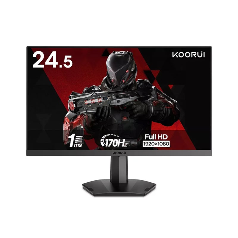 KOORUI 25E3A 24.5 inch 170Hz FHD VA 1080p Gaming Monitor