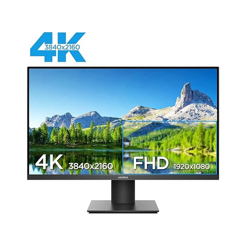 KOORUI N07 27 inch 60HZ 4K UHD IPS 3840x2160p Gaming Monitor