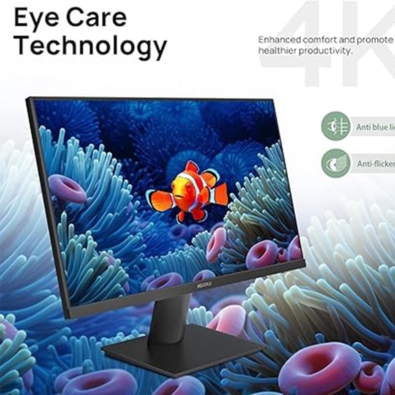 KOORUI N07 27 inch 60HZ 4K UHD IPS 3840x2160p Gaming Monitor