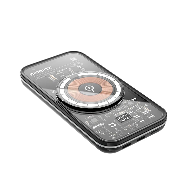 Momax Q.Mag Power 13 10000mAh Magnetic Wireless Power Bank