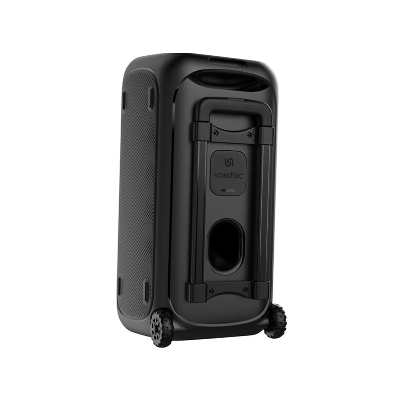 Porodo Soundtec 640W Party Speaker with Trolley