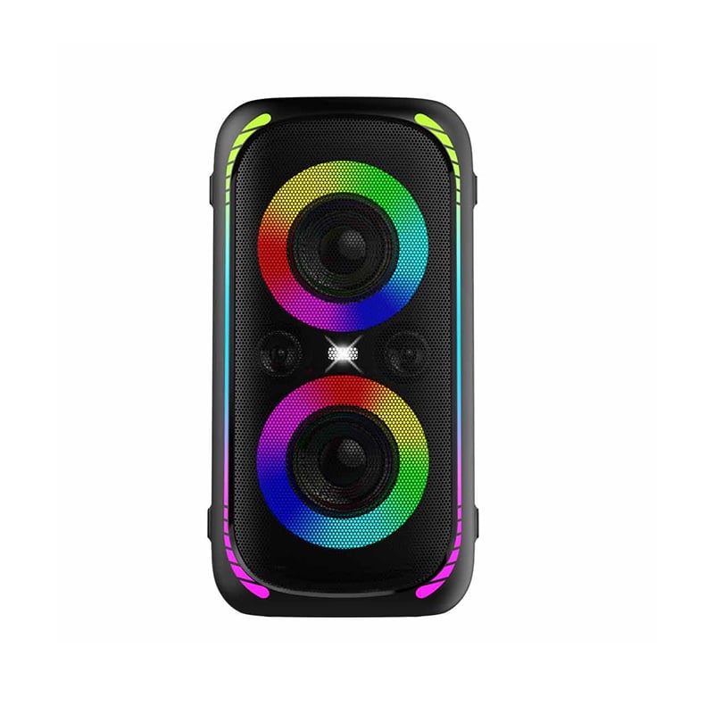 Porodo Soundtec 640W Party Speaker with Trolley