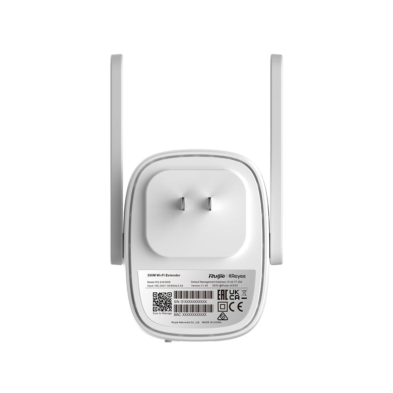 Ruijie Reyee RG-EW300R 300M Wi-Fi Extender