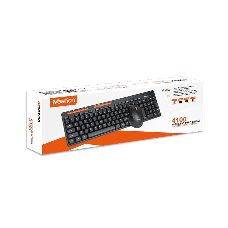 Meetion 4100 Wireless Keyboard and Mouse Combo