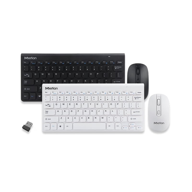Meetion Mini 4000 Wireless Keyboard and Mouse Combo