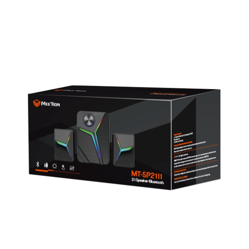 Meetion MT-SP2011 Gaming Stereo Desktop Bluetooth Speakers