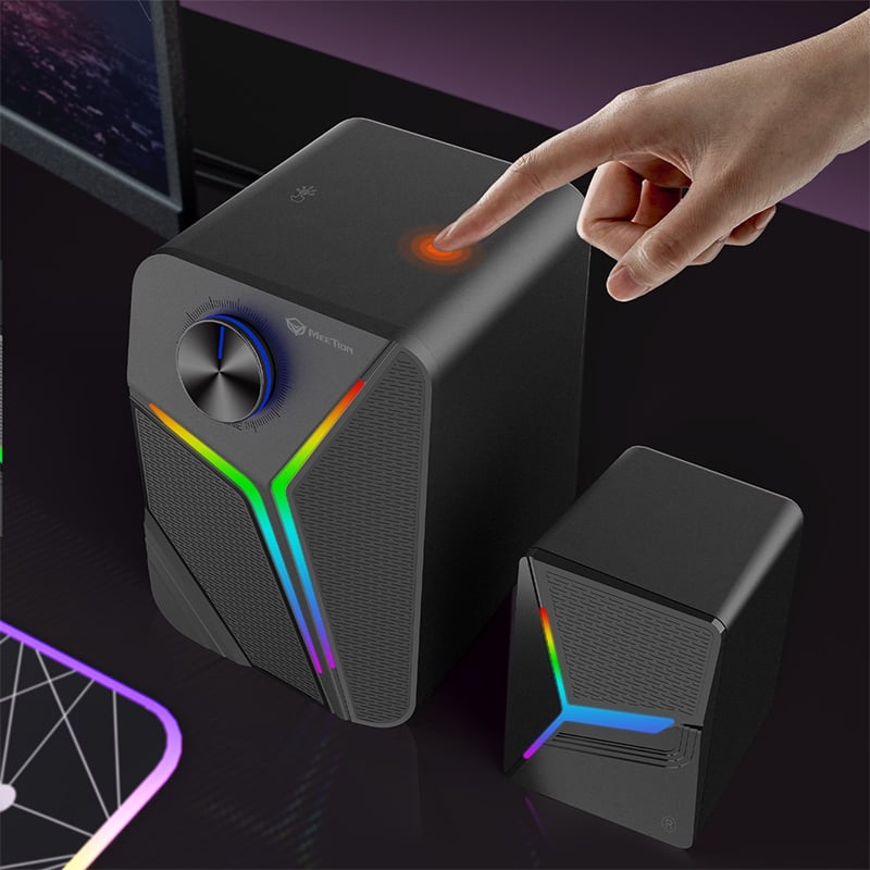 Meetion MT-SP2011 Gaming Stereo Desktop Bluetooth Speakers