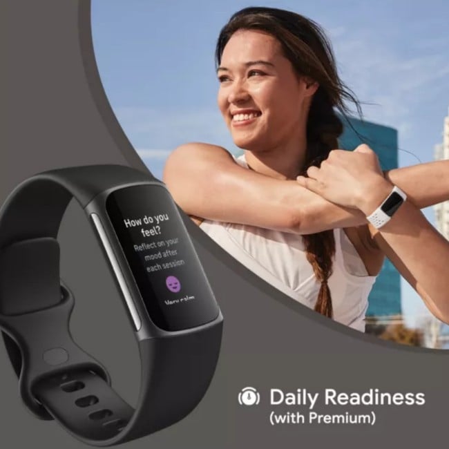 Fitbit Charge 5 Gift Pack with Additional Band