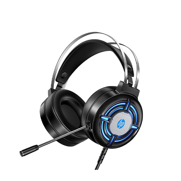 HP H120 3.5mm + USB 2.0 Wired Over-Ear Gaming Headset