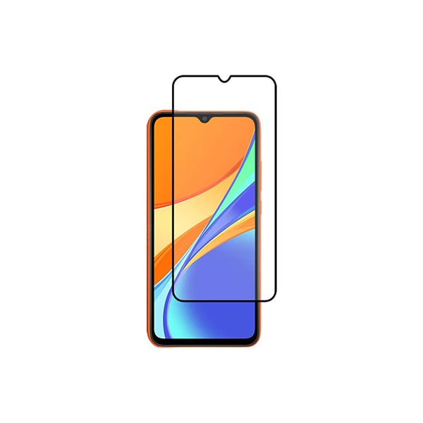 Redmi 9C Full Glue Tempered Glass Screen Protector
