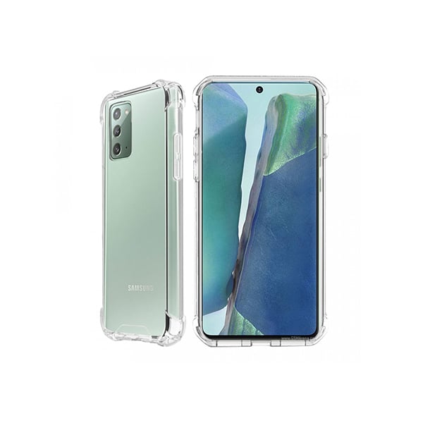 Samsung Note 20 Transparent Anti-Burst Case