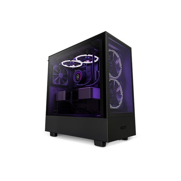 NZXT H5 Flow RGB ATX Mid-Tower Case