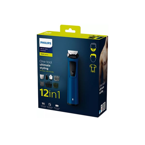 Philips Series 7000 MG7707/15 12 in 1 Multigroom Trimmer
