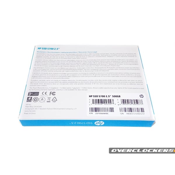 HP S700 2.5" 1TB SSD
