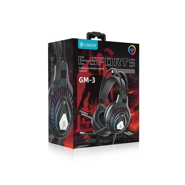 Celebrat GM-3 Gaming Headphone