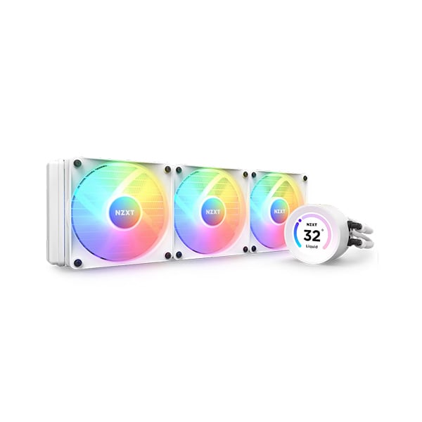 NZXT Kraken Elite 360 RGB Liquid Cooler with LCD Display