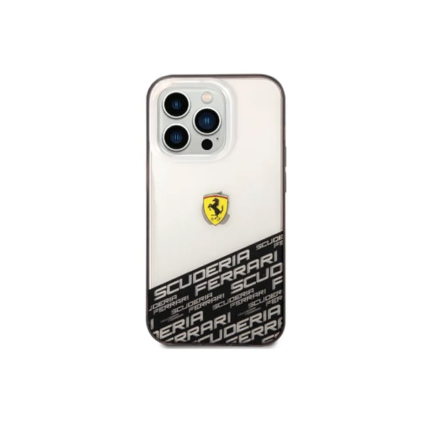 Ferrari Scuderia Print Case iPhone 14 Pro