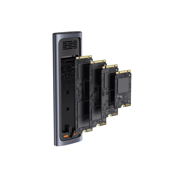 Baseus FlyJoy Series M.2 NVMe and SATA SSD Enclosure