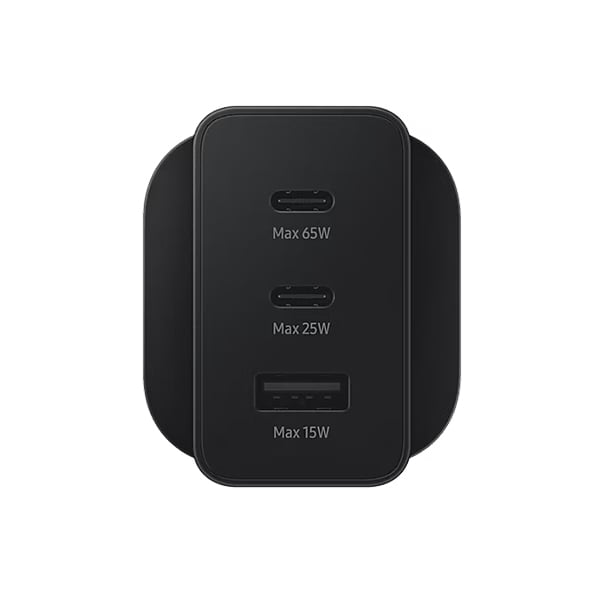 Samsung 65W PD Power 3 Pin Adapter Trio