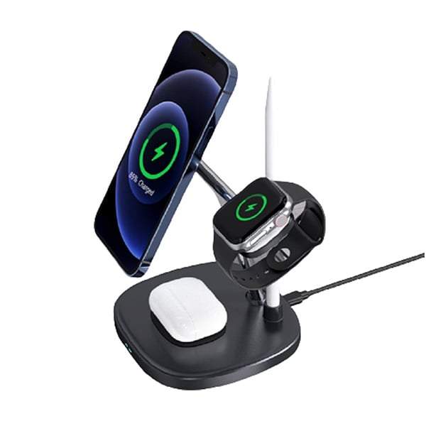 WiWU Power Air 15W 4-in-1 Wireless Charger