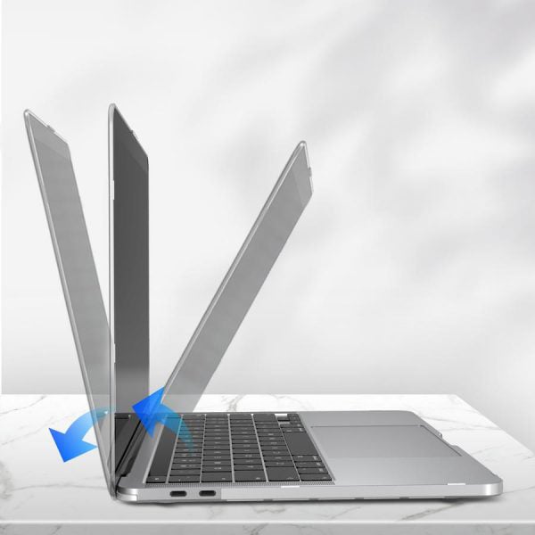 COTEetCI Crystal Hard Shell Case for MacBook Pro 13-inch