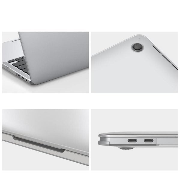 COTEetCI Crystal Hard Shell Case for MacBook Pro 13-inch