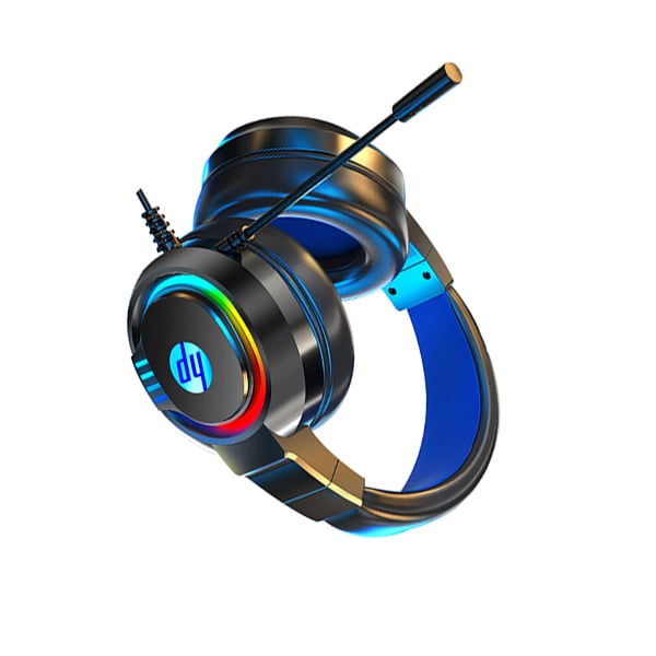 HP DHE-8003UM Wired Over-Ear Gaming Headset