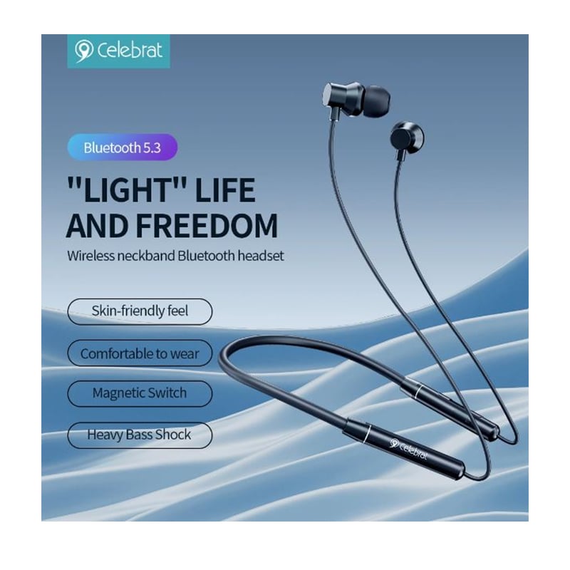 Celebrat A29 Magnetic Wireless Earphones